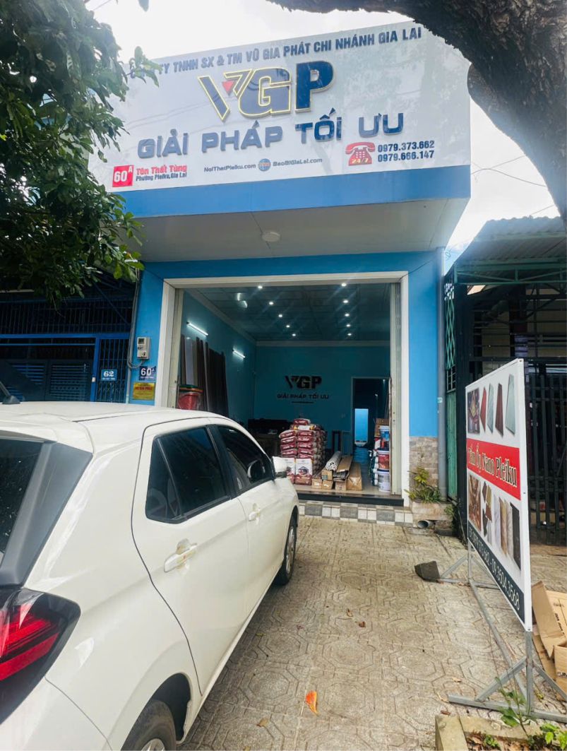 Kho đá hoa cương ở Pleiku Gia Lai